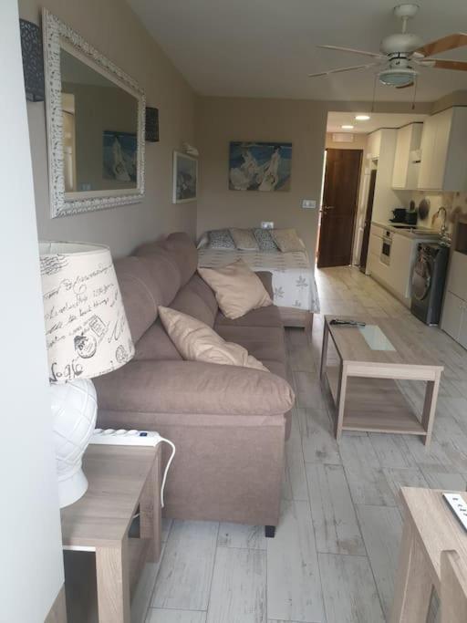 Precioso Estudio Con Piscina A 200M Del Mar Μαρμπέλλα Εξωτερικό φωτογραφία