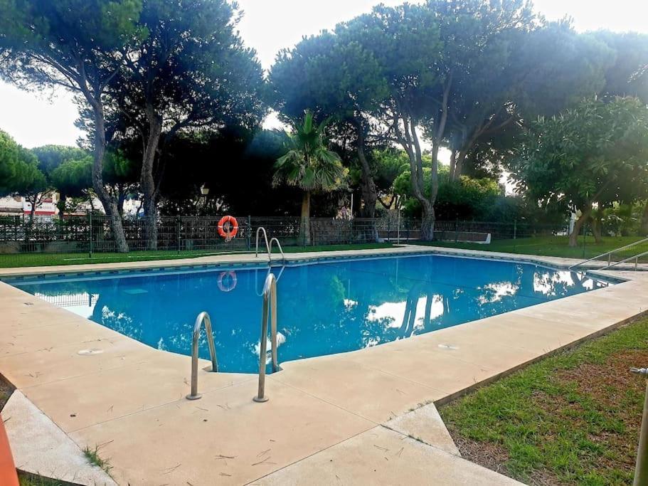 Precioso Estudio Con Piscina A 200M Del Mar Μαρμπέλλα Εξωτερικό φωτογραφία