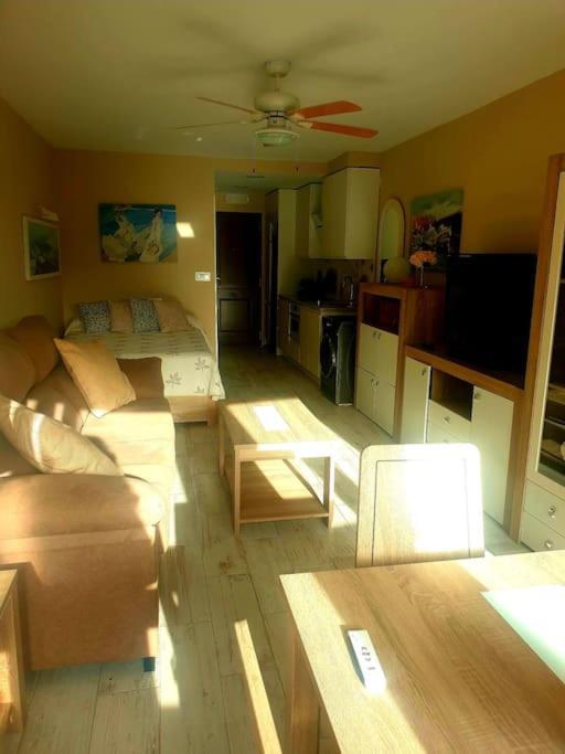 Precioso Estudio Con Piscina A 200M Del Mar Μαρμπέλλα Εξωτερικό φωτογραφία