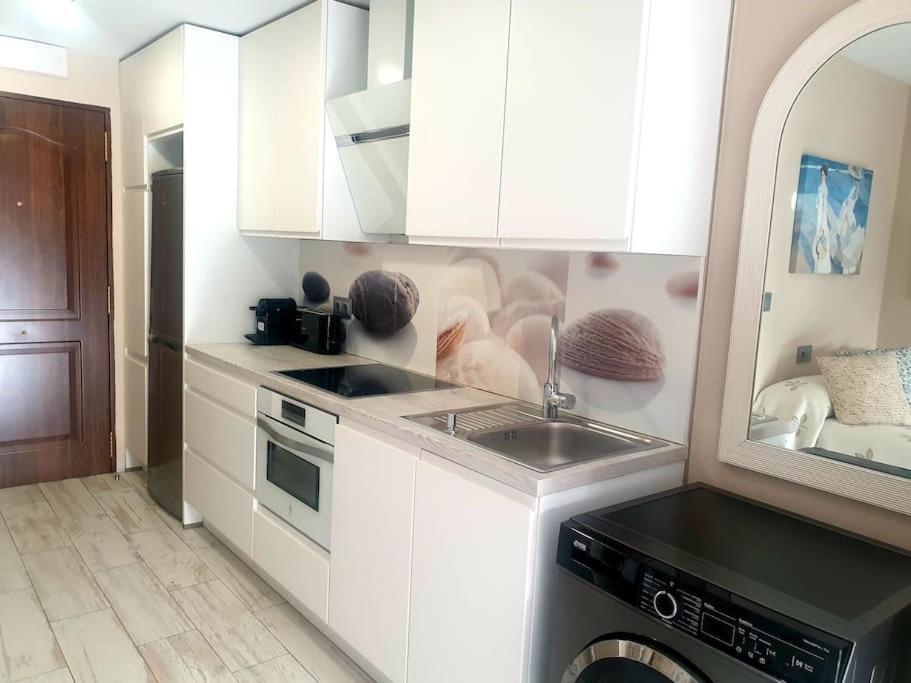 Precioso Estudio Con Piscina A 200M Del Mar Μαρμπέλλα Εξωτερικό φωτογραφία
