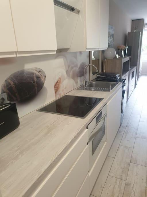 Precioso Estudio Con Piscina A 200M Del Mar Μαρμπέλλα Εξωτερικό φωτογραφία