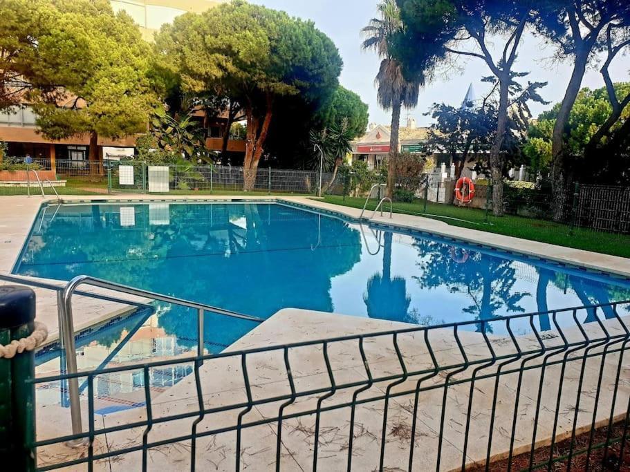 Precioso Estudio Con Piscina A 200M Del Mar Μαρμπέλλα Εξωτερικό φωτογραφία