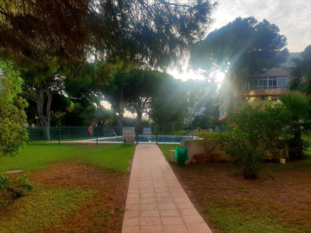 Precioso Estudio Con Piscina A 200M Del Mar Μαρμπέλλα Εξωτερικό φωτογραφία